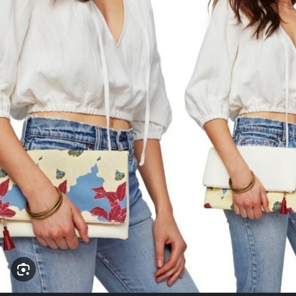 Rachel Pally clutch NWT